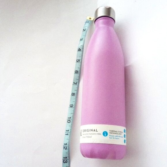 Swell Original Insulated Pink Stainless Steel Beverage Bottle 25 oz / 730ml NWT - Picture 1 of 8